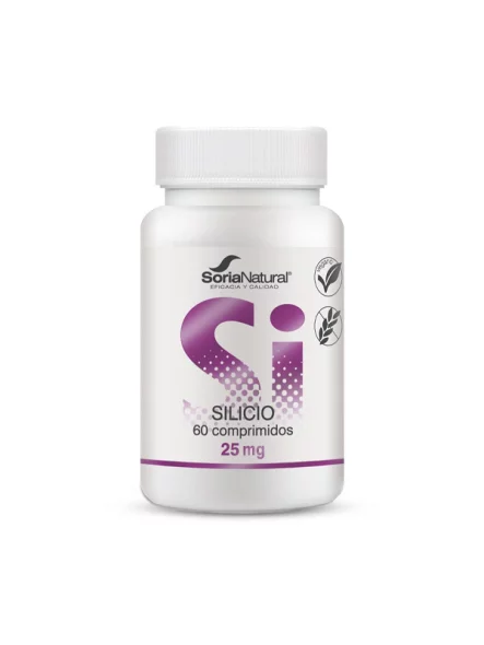 Soria Natural Siliziumtabletten 51mg mit 60 Stück in der  Packung