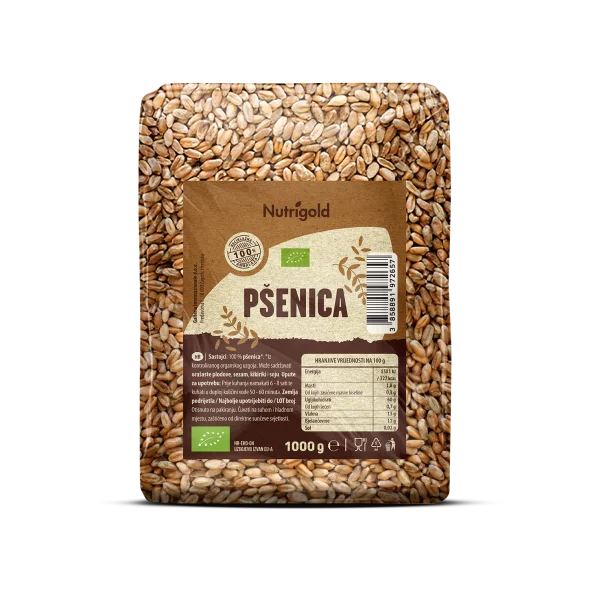 Weizen – Biologisch 1000g Nutrigold