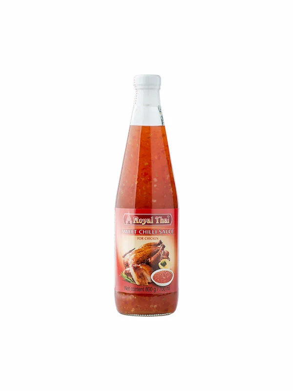 Royal Thai Süße Chilisauce für Hähnchen in der 700ml Flasche