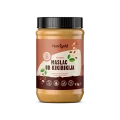 Nutrigold Erdnussbutter 100% – Crunchy in einer 1000 Gramm Packung