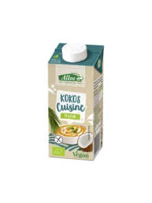 Allos Kokos Cuisine – Biologisch in einer 200ml Packung