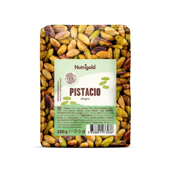Pistazienkerne naturbelassen 250g Nutrigold