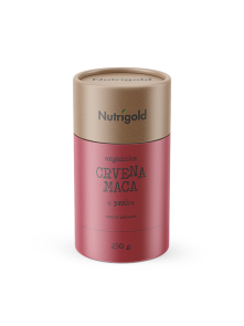 Nutrigold Rotes Maca Pulver Biologisch in einer 250g Packung