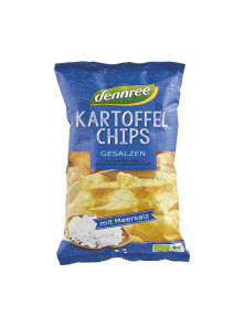 Chips gesalzen - Biologisch 125g Dennree