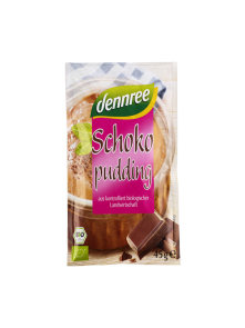 Schokopudding – Biologisch 3x45g Dennree