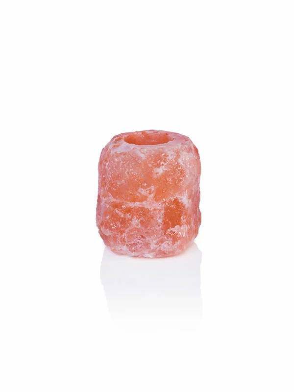 Nutrigold Teelichthalter aus Himalayasalz 1-1,5kg