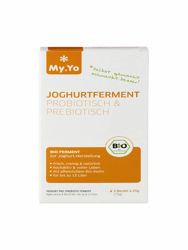 Joghurtferment – Biologisch 3x25g My.Yo