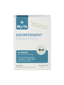 My.Yo Starterkultur für Kefir - Bio 3x5g