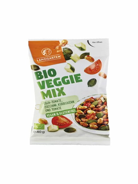 Landgarten Protein Veggie Mix – Bio in einer 40g Packung