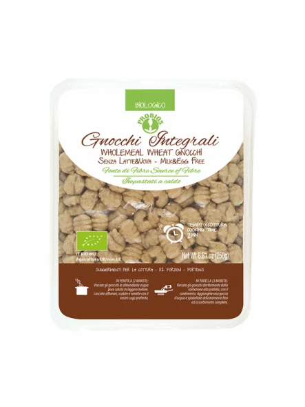 Vollkorn-Gnocchi – Biologisch 250g Probios