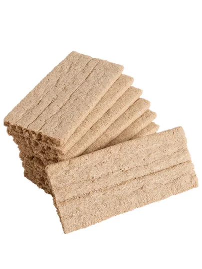 Nutrigold Knuspriges Grahambrot ohne Zuckerzusatz in einer 125 Gramm Packung