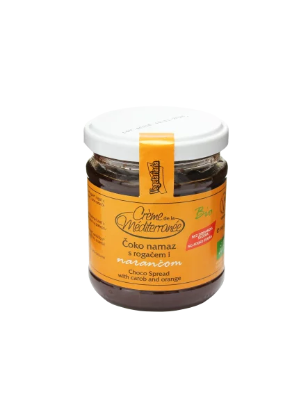 Johannisbrot-Orange Aufstrich  – Biologisch 190g Vegetariana