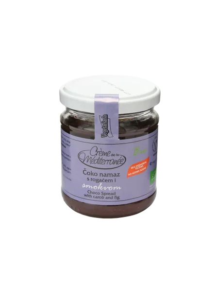 Johannisbrot-Feige Aufstrich  – Biologisch 190g Vegetariana