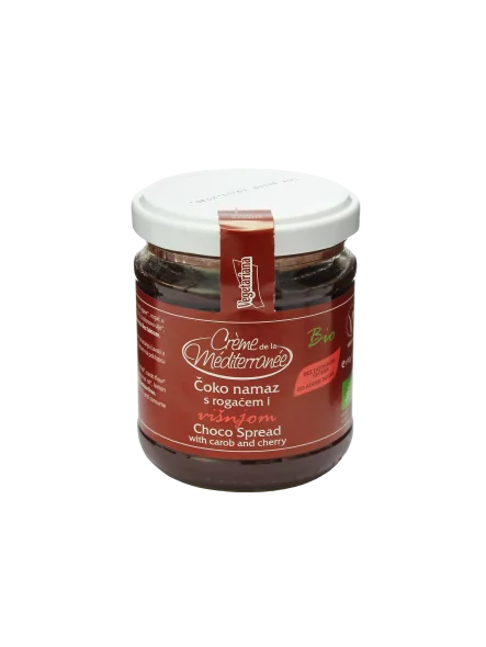Johannisbrot- Sauerkirsche Aufstrich  – Biologisch 190g Vegetariana