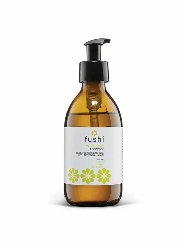 Fushi Haarshampoo Argan & Amla in einer Pakung von 230ml