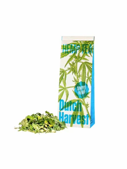 Dutch Harvest Simply Hemp Hanftee – Bio in einer 40g Packung