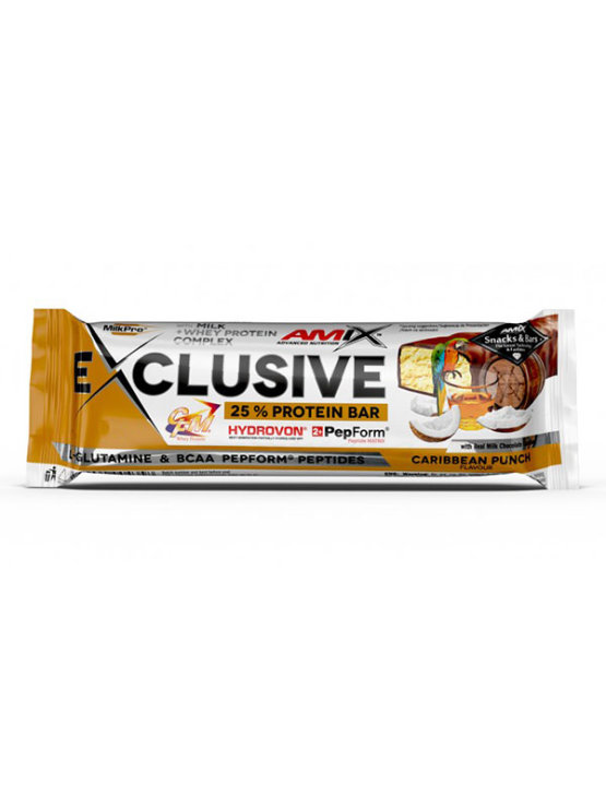 Exclusive Proteinriegel - Caribbean Punch 40g Amix