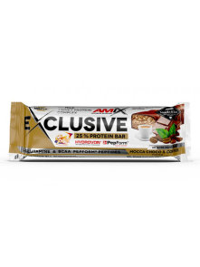 Exclusive Proteinriegel – Mokka, Schokolade und Kaffee 40g Amix