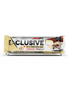 Exclusive Proteinriegel – Weiße Schokolade & Kokos 40g Amix