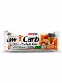 Low Carb 33% Proteinriegel – Nougat- und Karamellpraline 60g Amix