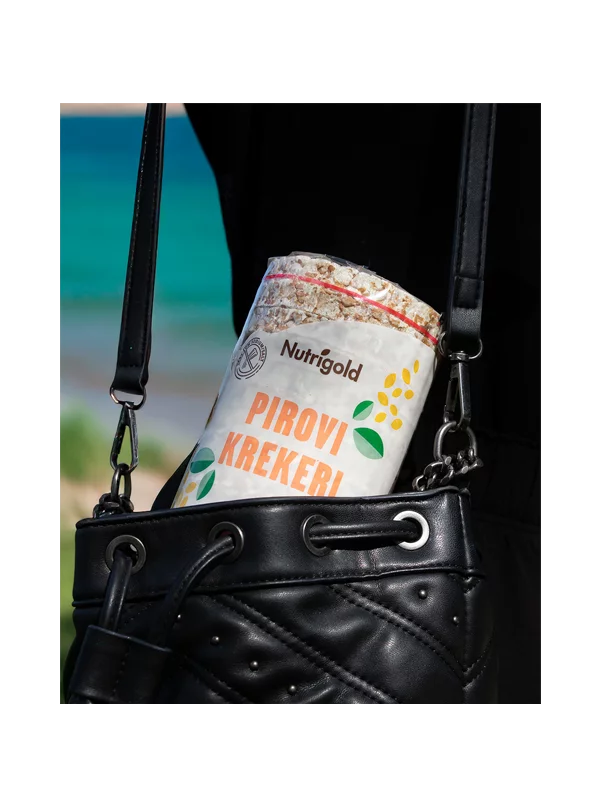 Nutrigold Dinkelwaffeln Natur - 100g Packung