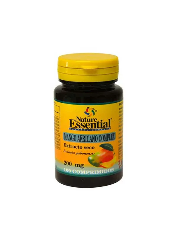 Nature Essential African Mango Complex 200mg – 100 Tabletten in der Packung