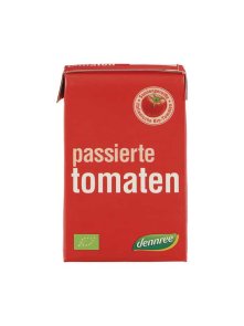 Dennree Passierte Tomaten - Biologisch in einer 500 Gramm Packung