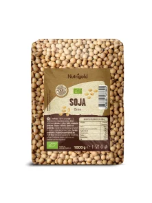 Nutrigold Soja – Biologisch in einer 1000g Packung
