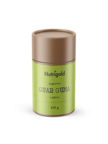 Nutrigold Guarkernmehl - Biologisch in einer 150 Gramm Packung