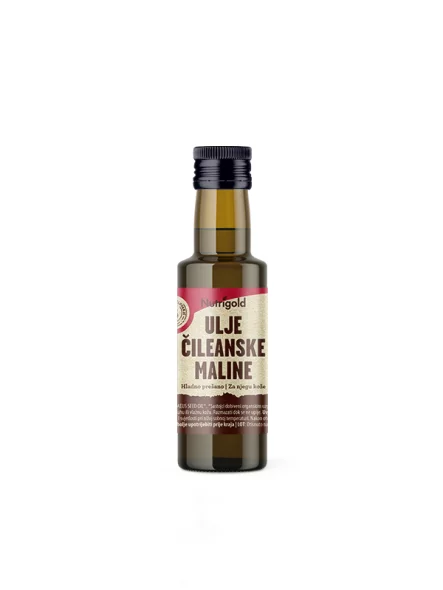 Chilenisches Himbeersamenöl – Biologisch 100ml Nutrigold
