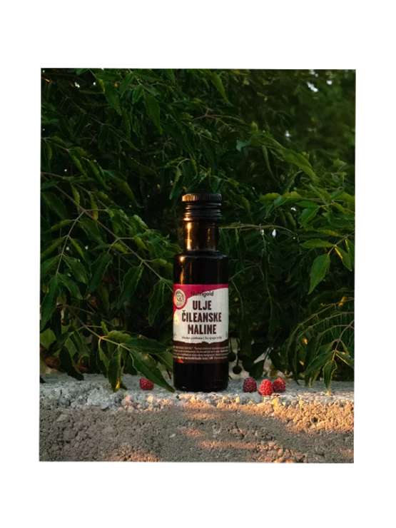 Chilenisches Himbeersamenöl – Biologisch 100ml Nutrigold