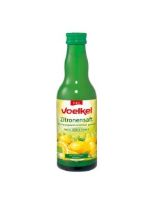 Zitronensaft – Biologisch 200ml Voelkel