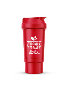 Nutrigold Smart Shaker mit zusätzlichem Behälter – Rot von 500ml