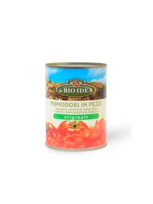 Geschälte Tomaten in der Dose – Bio 2,5kg Bulk