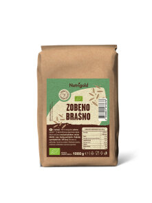 Haferflocken – Biologisch 1000g Nutrigold
