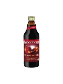 Rabenhorst Granatapfelsaft - Biologisch in einer 750ml Flasche