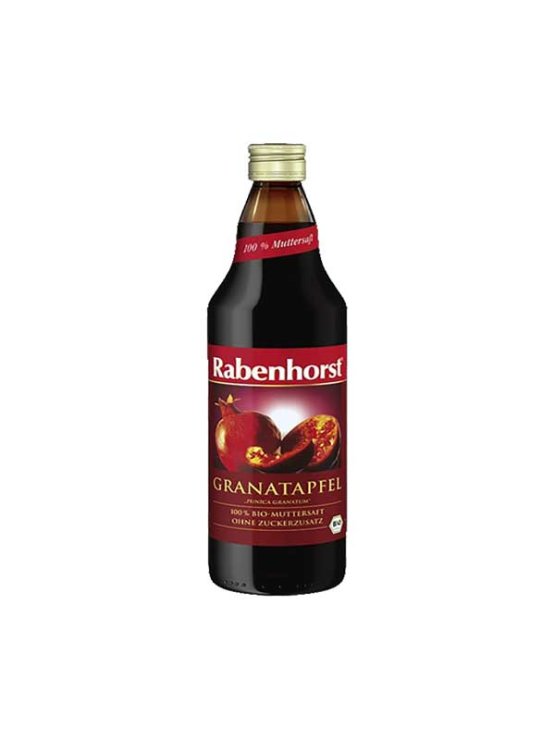 Rabenhorst Granatapfelsaft - Biologisch in einer 750ml Flasche