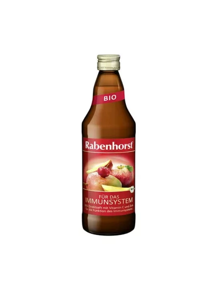 Rabenhorst Saft für das Immunsystem – Biologisch in einer 750ml Flasche