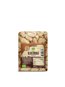 Nutrigold Erdnüsse geschält roh - Biologisch in einer  500 Gramm Packung