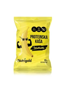 Nutrigold Protein Porridge Banane in einer 65g Packung