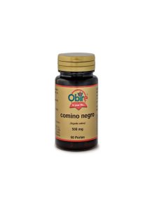 Nature Essential Schwarzkümmelöl 500mg x 60 Kapseln