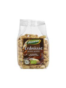 Geröstete Erdnüsse – Biologisch 125g Dennree