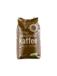 Röstkaffee aus ganzen Bohnen – Biologisch 1kg Dennree
