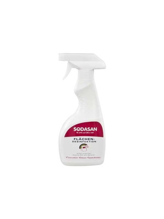 Sodasan Flächendesinfektionsspray in der 0,5l Flasche