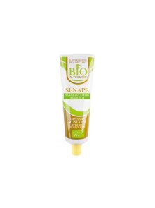 Probios Senf in der Tube ohne Gluten und Zuckerzusatz – Biologisch in einer Tube 160g