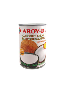 Aroy-D Kokoscreme in einer 400ml Packung