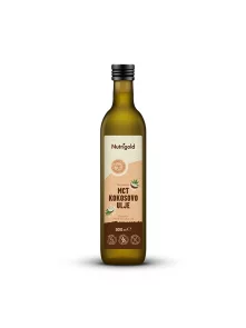 Nutrigold MCT Kokosöl in einer 500 Milliliter Packung