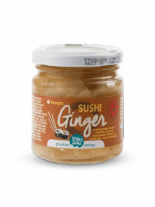 Terrasana Ingwer für Sushi Biologisch im 190g Glas