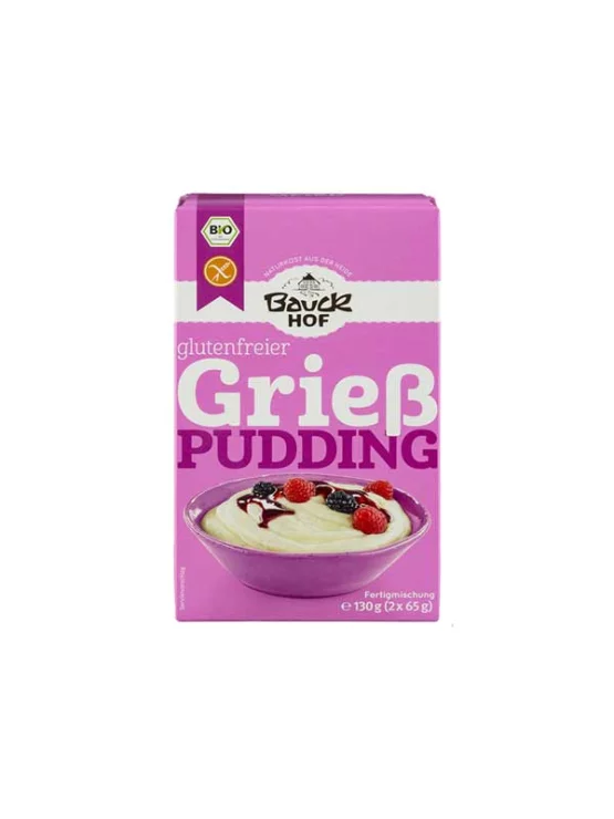 Bauck Mühle Milchreis glutenfrei - Biologisch in einer 130g Packung