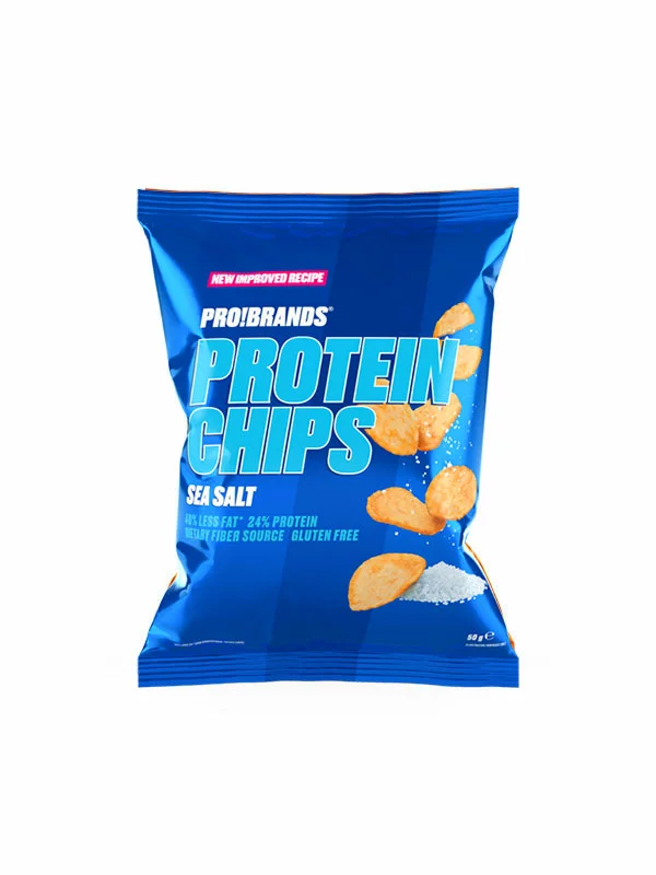 Chips ProteinPro – Gesalzen 50g Fcb Brands